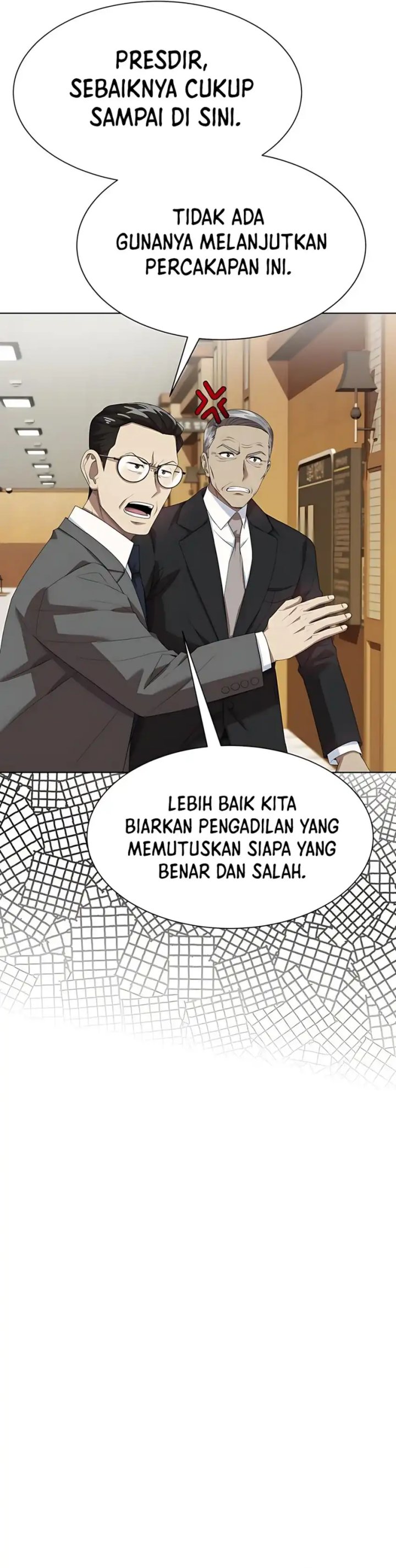 Becoming a Legendary Ace Employee Chapter 95 Bahasa Indonesia