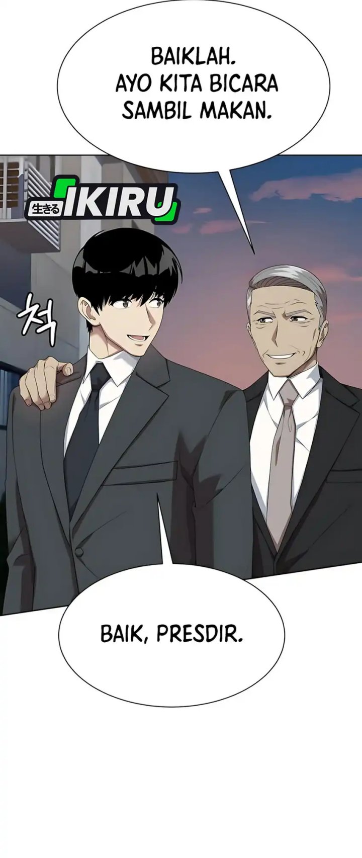 Becoming a Legendary Ace Employee Chapter 95 Bahasa Indonesia