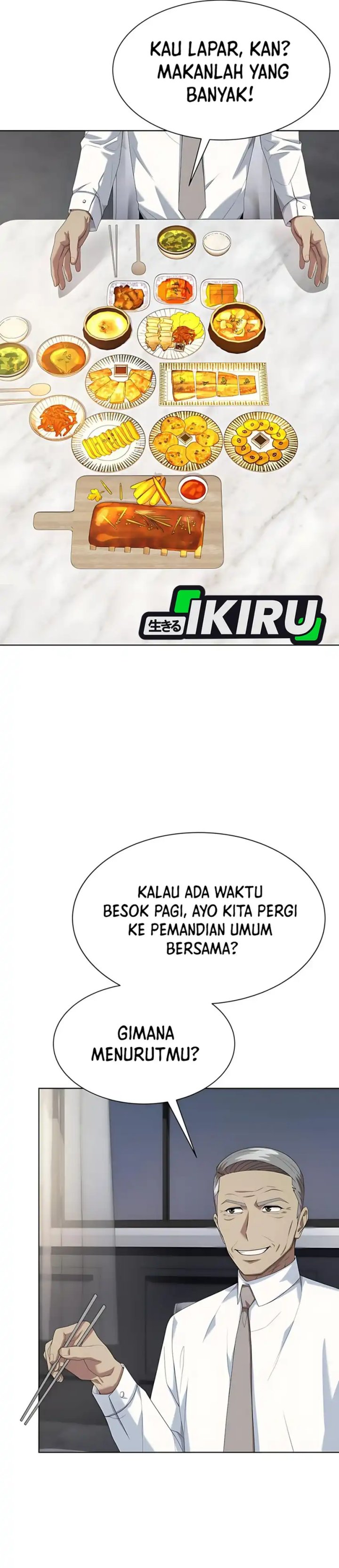 Becoming a Legendary Ace Employee Chapter 95 Bahasa Indonesia