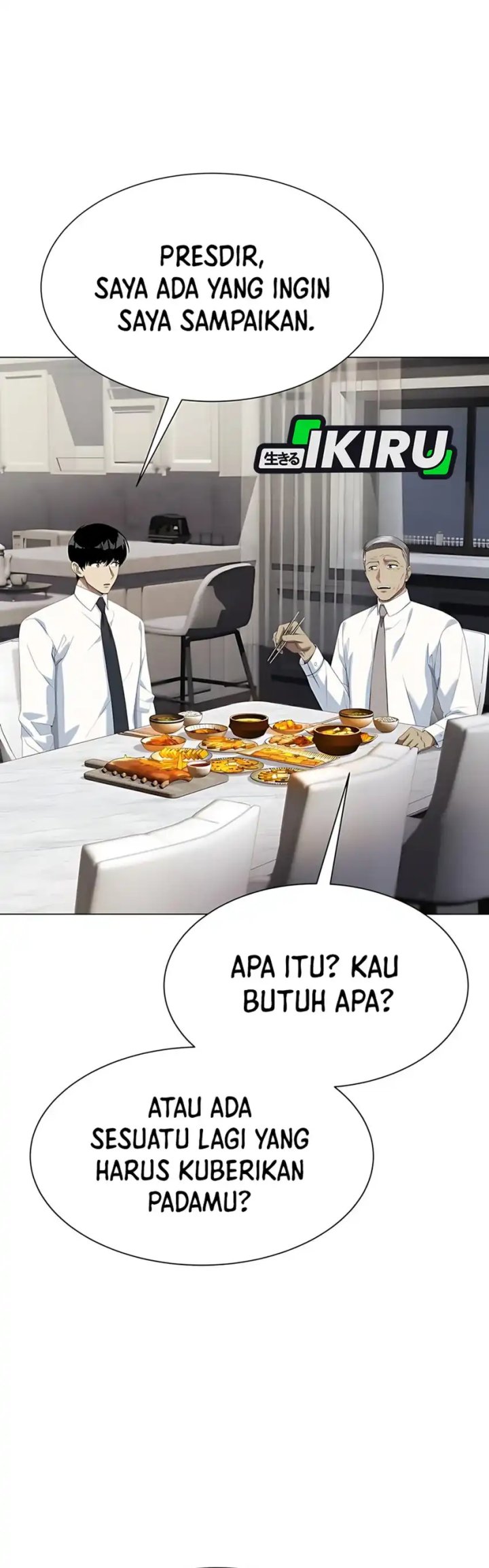 Becoming a Legendary Ace Employee Chapter 95 Bahasa Indonesia