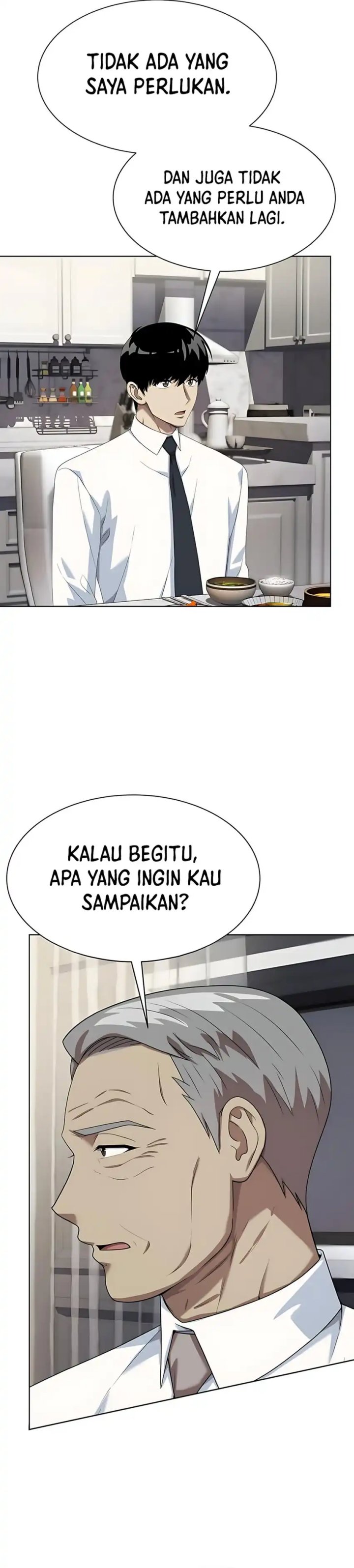 Becoming a Legendary Ace Employee Chapter 95 Bahasa Indonesia