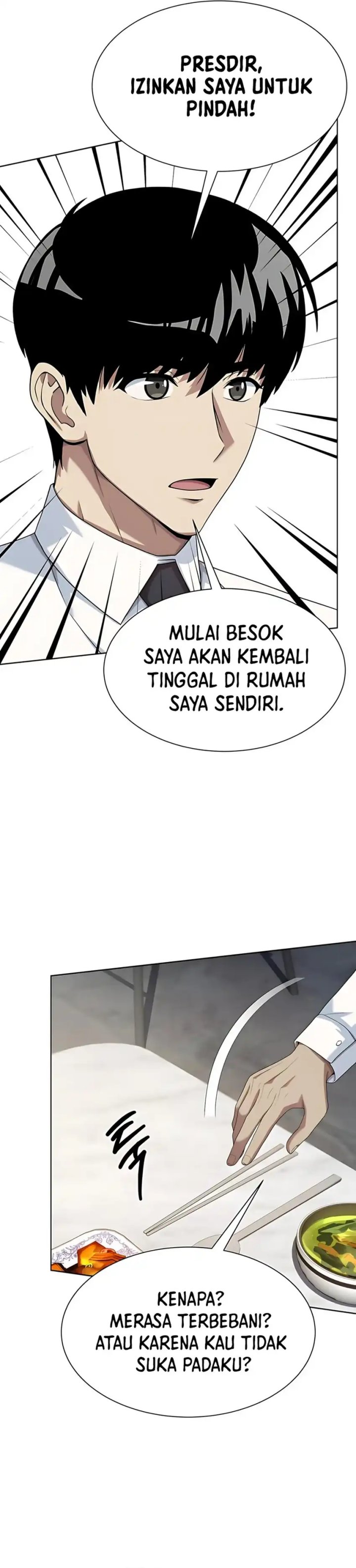 Becoming a Legendary Ace Employee Chapter 95 Bahasa Indonesia