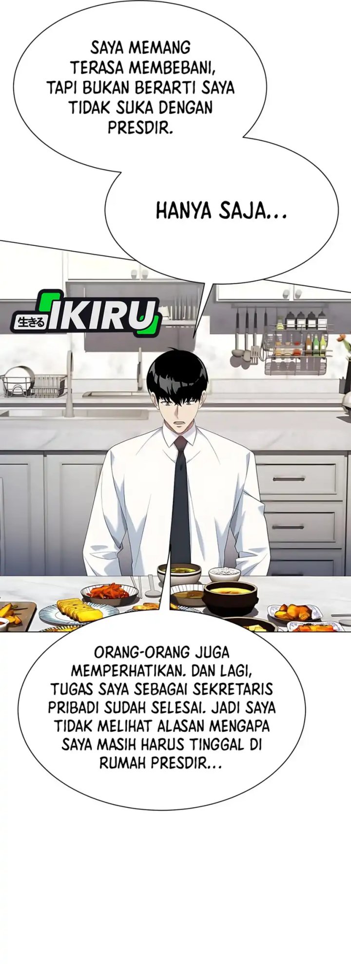 Becoming a Legendary Ace Employee Chapter 95 Bahasa Indonesia