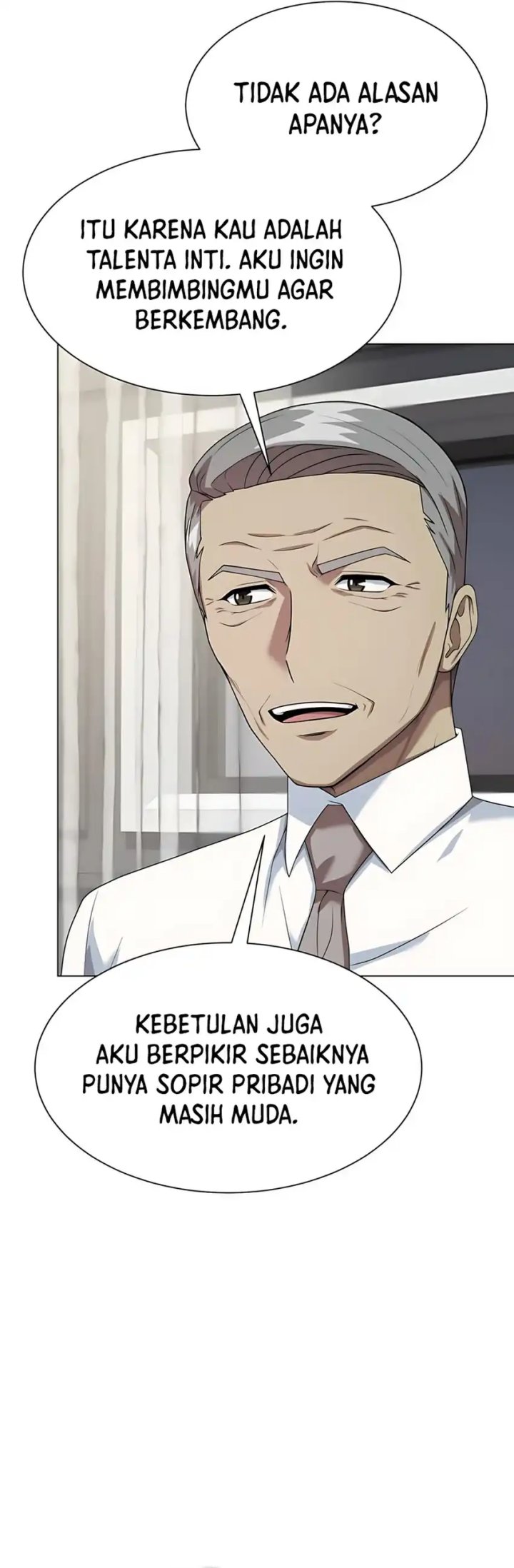 Becoming a Legendary Ace Employee Chapter 95 Bahasa Indonesia