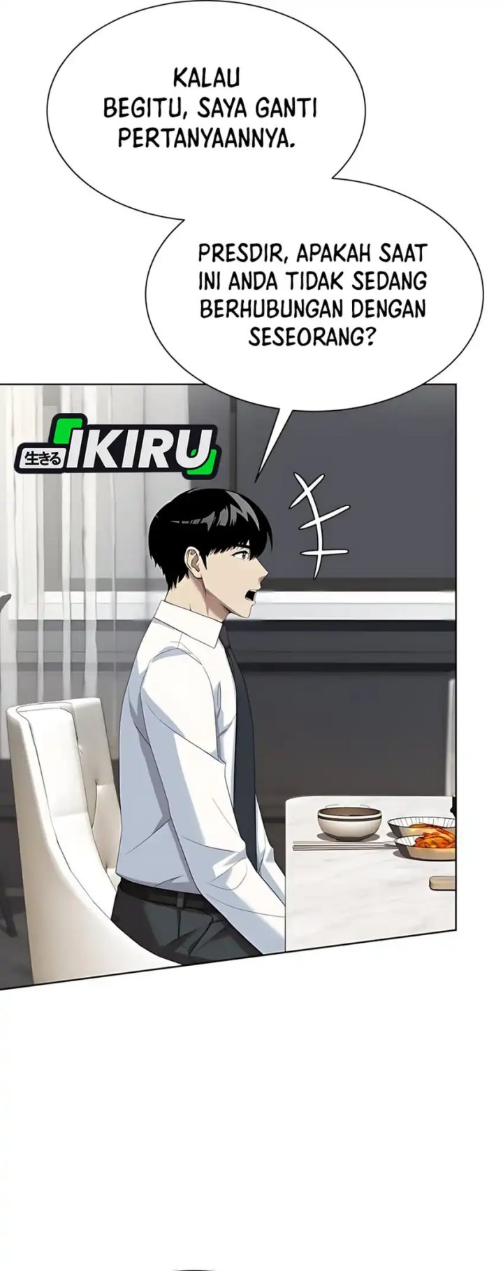 Becoming a Legendary Ace Employee Chapter 95 Bahasa Indonesia