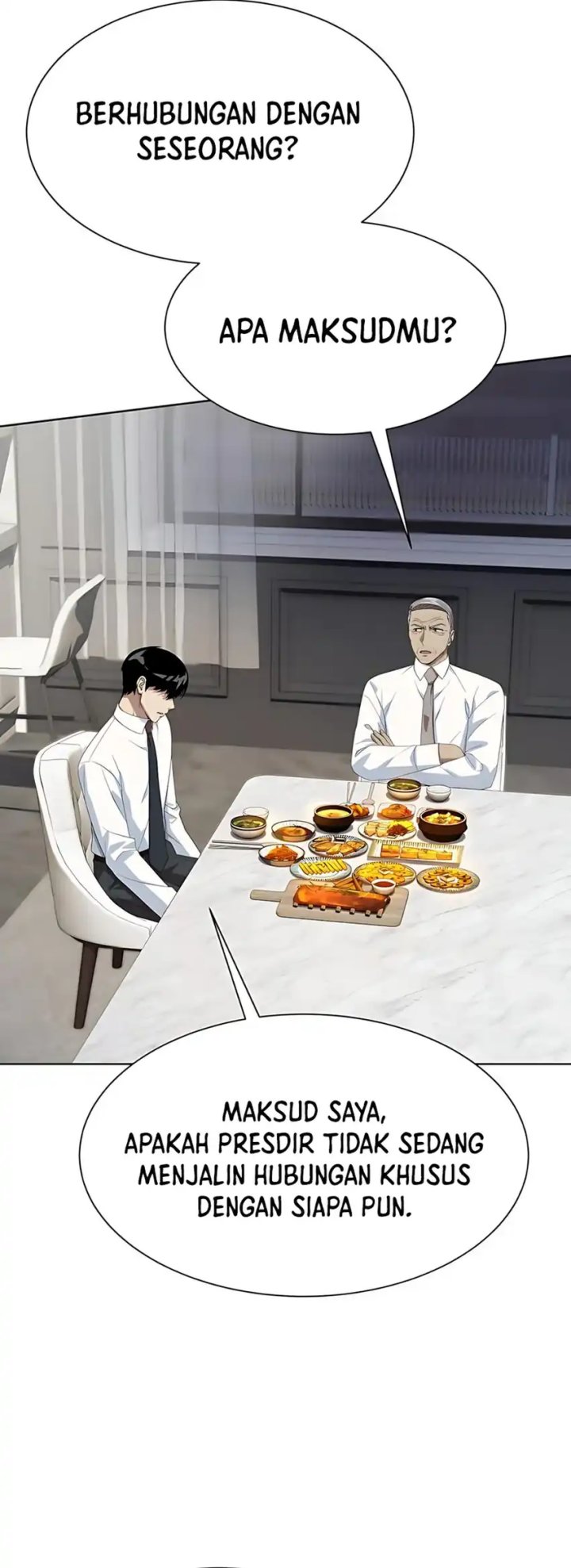 Becoming a Legendary Ace Employee Chapter 95 Bahasa Indonesia