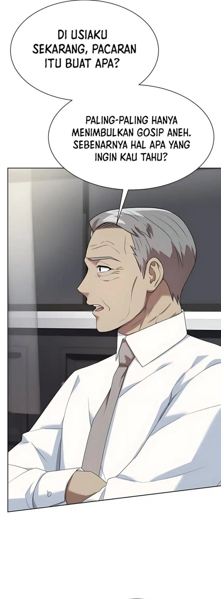 Becoming a Legendary Ace Employee Chapter 95 Bahasa Indonesia