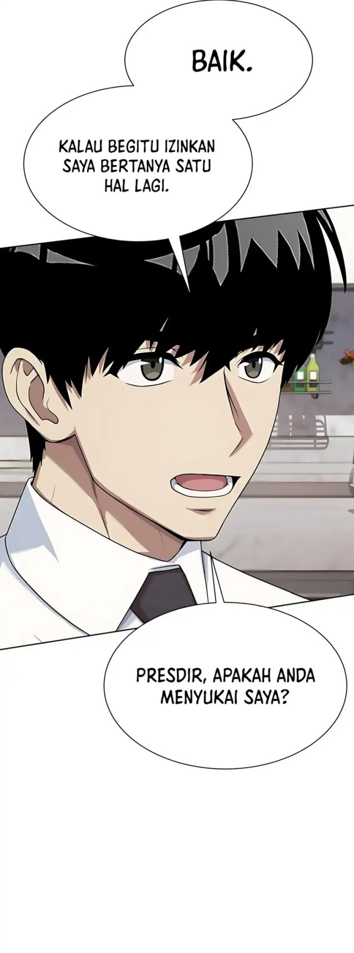 Becoming a Legendary Ace Employee Chapter 95 Bahasa Indonesia