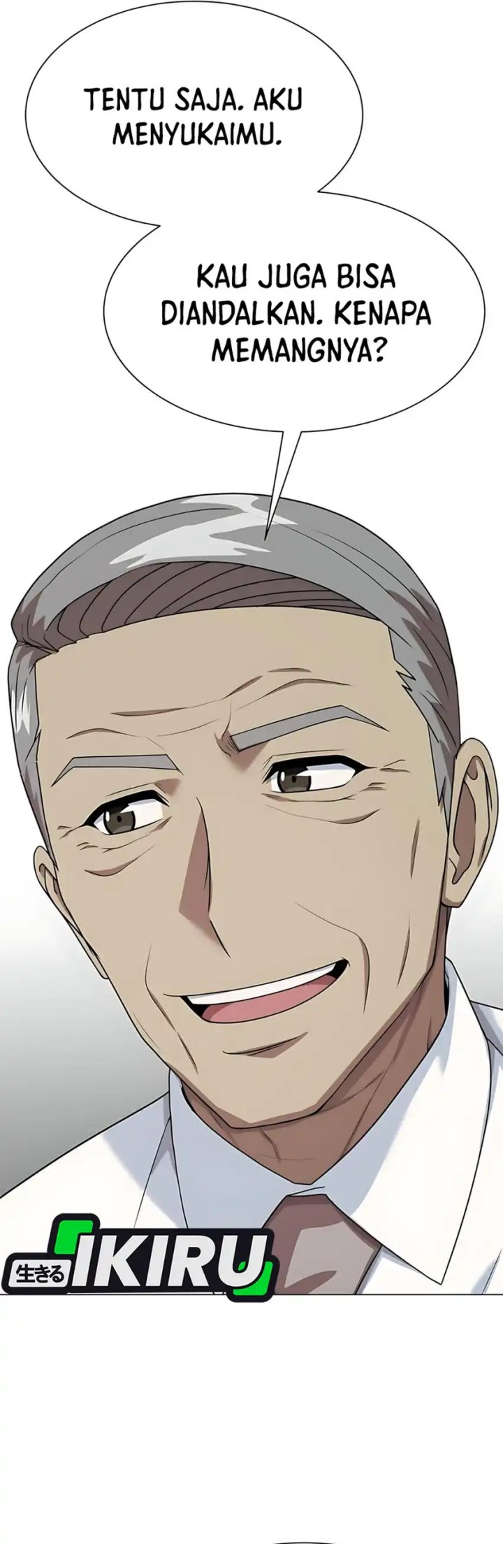 Becoming a Legendary Ace Employee Chapter 95 Bahasa Indonesia