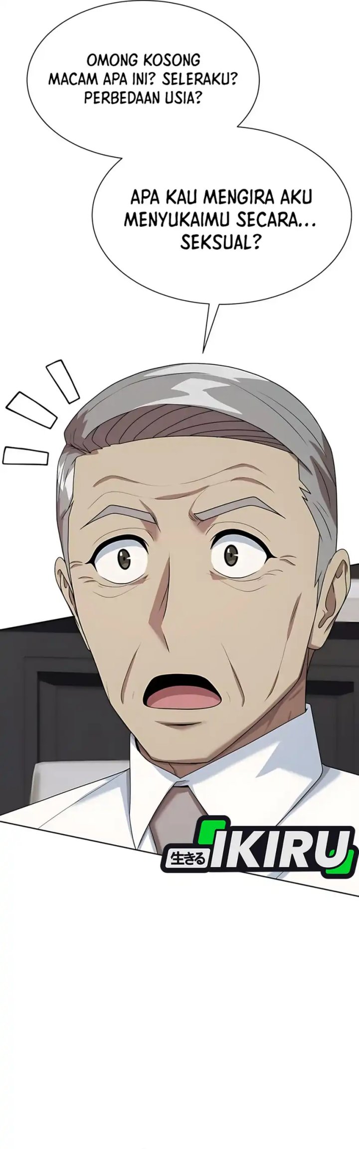 Becoming a Legendary Ace Employee Chapter 95 Bahasa Indonesia