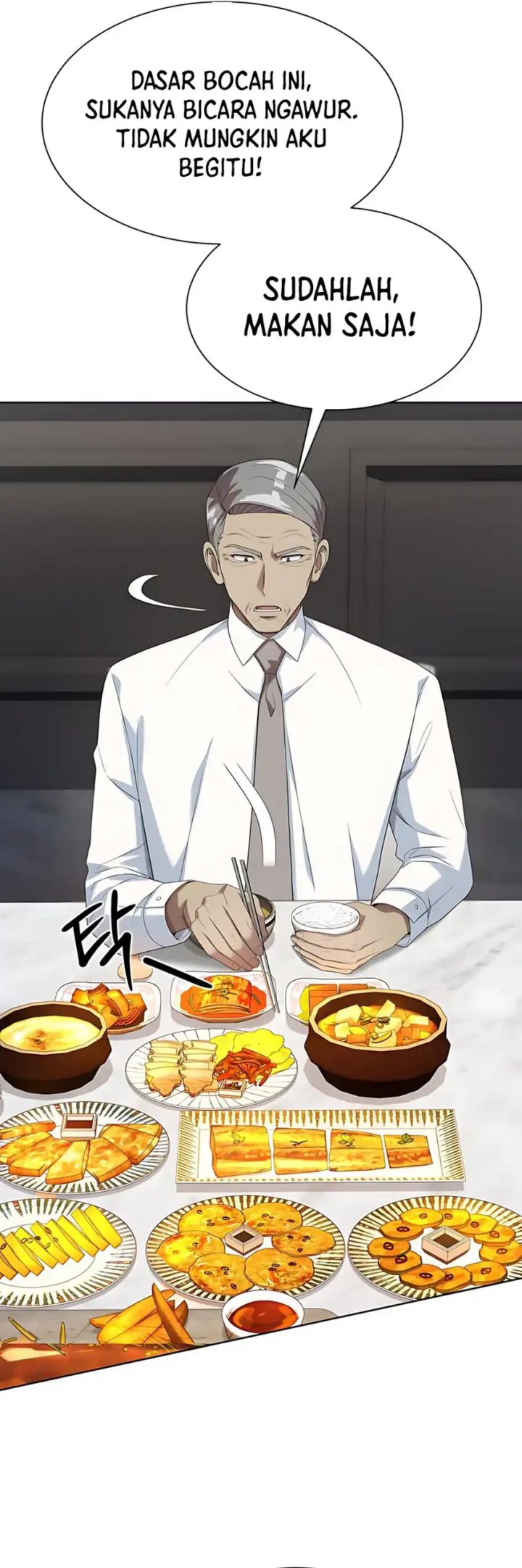 Becoming a Legendary Ace Employee Chapter 95 Bahasa Indonesia