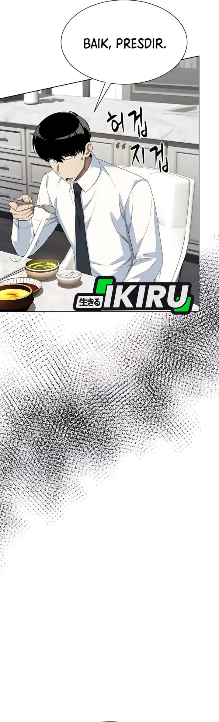 Becoming a Legendary Ace Employee Chapter 95 Bahasa Indonesia