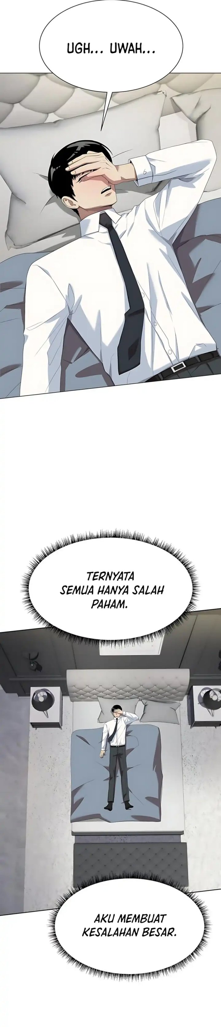 Becoming a Legendary Ace Employee Chapter 95 Bahasa Indonesia