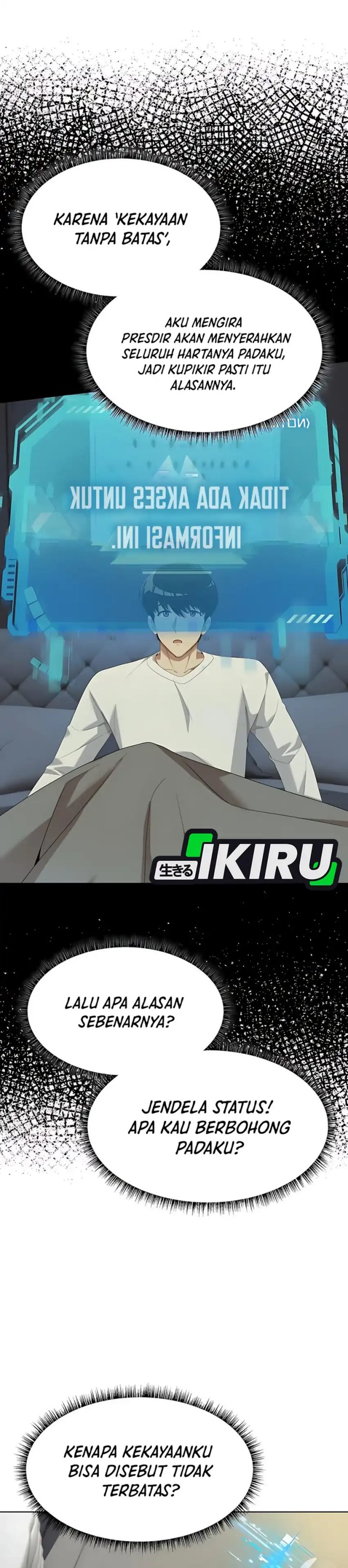 Becoming a Legendary Ace Employee Chapter 95 Bahasa Indonesia