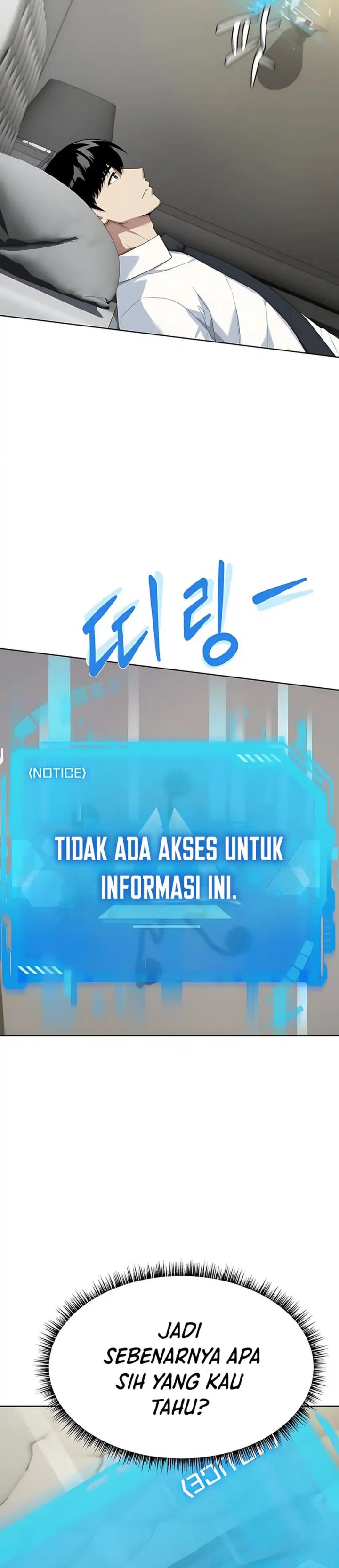 Becoming a Legendary Ace Employee Chapter 95 Bahasa Indonesia