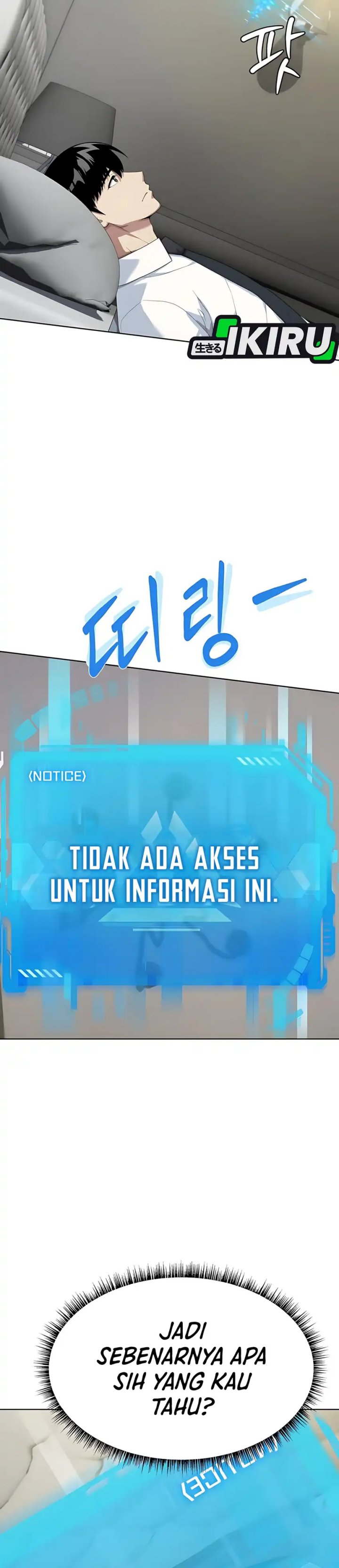 Becoming a Legendary Ace Employee Chapter 96 Bahasa Indonesia