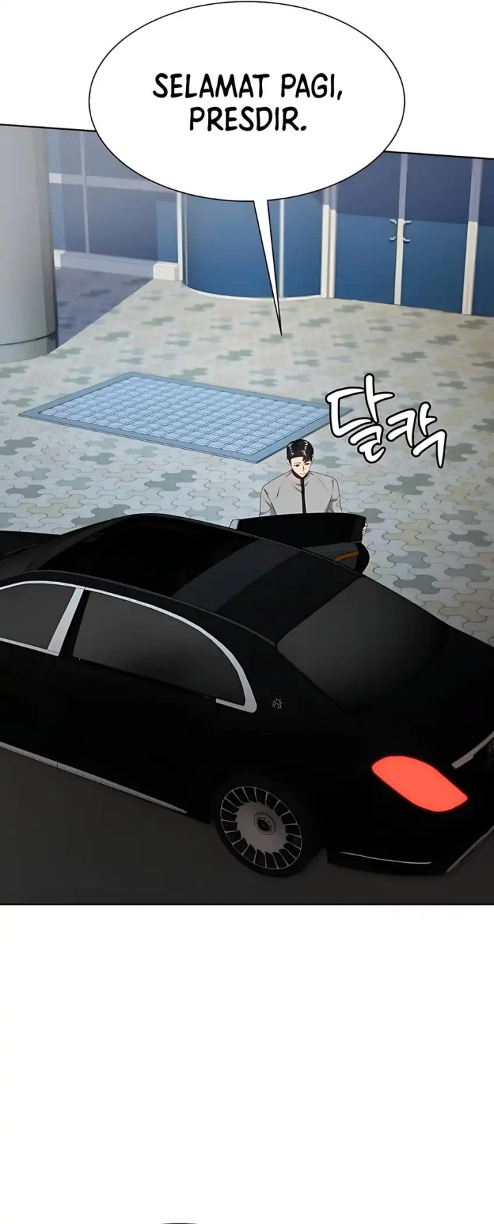 Becoming a Legendary Ace Employee Chapter 96 Bahasa Indonesia