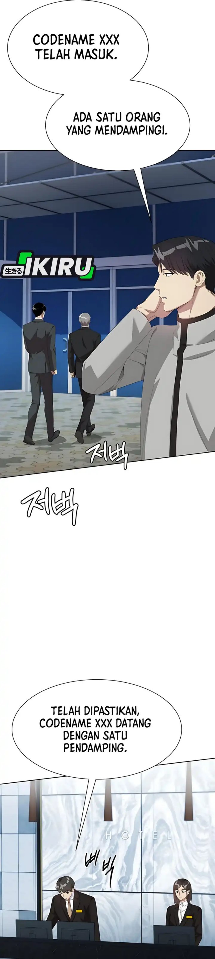 Becoming a Legendary Ace Employee Chapter 96 Bahasa Indonesia