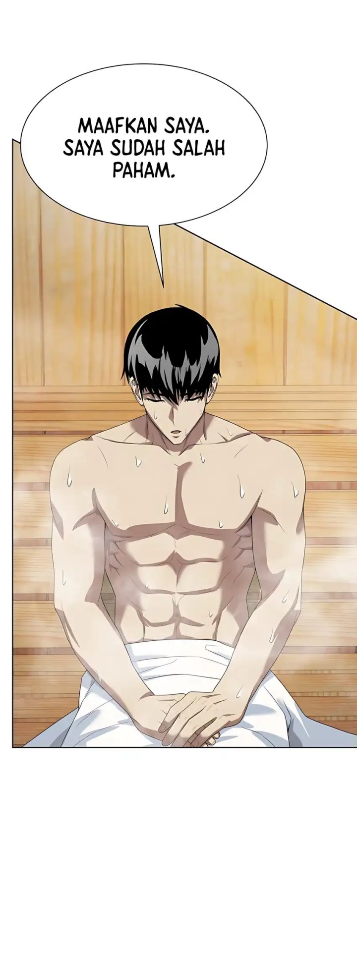 Becoming a Legendary Ace Employee Chapter 96 Bahasa Indonesia