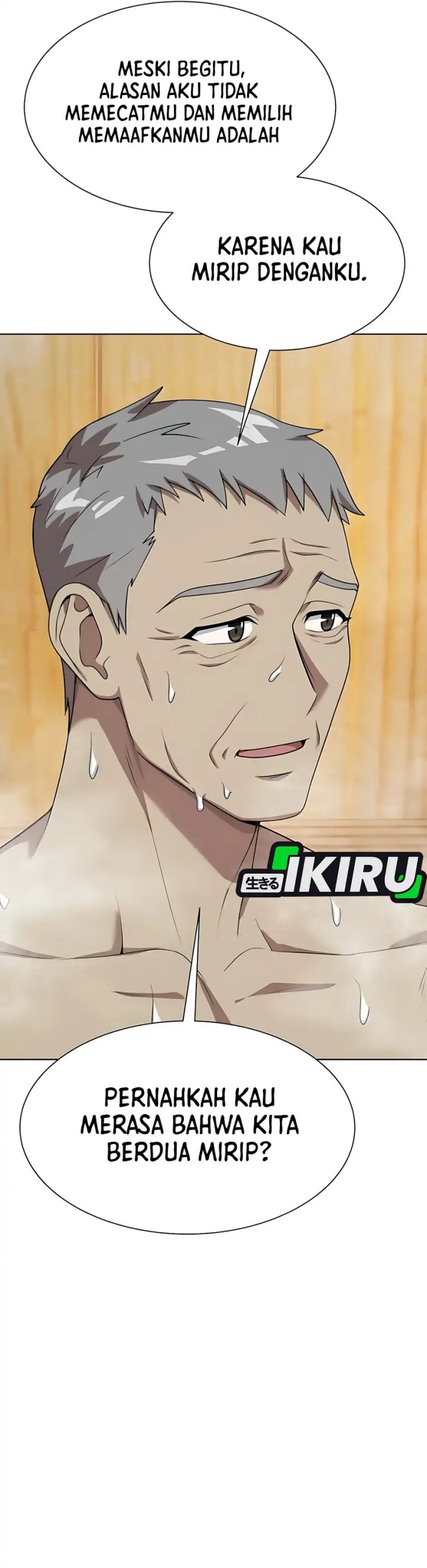 Becoming a Legendary Ace Employee Chapter 96 Bahasa Indonesia