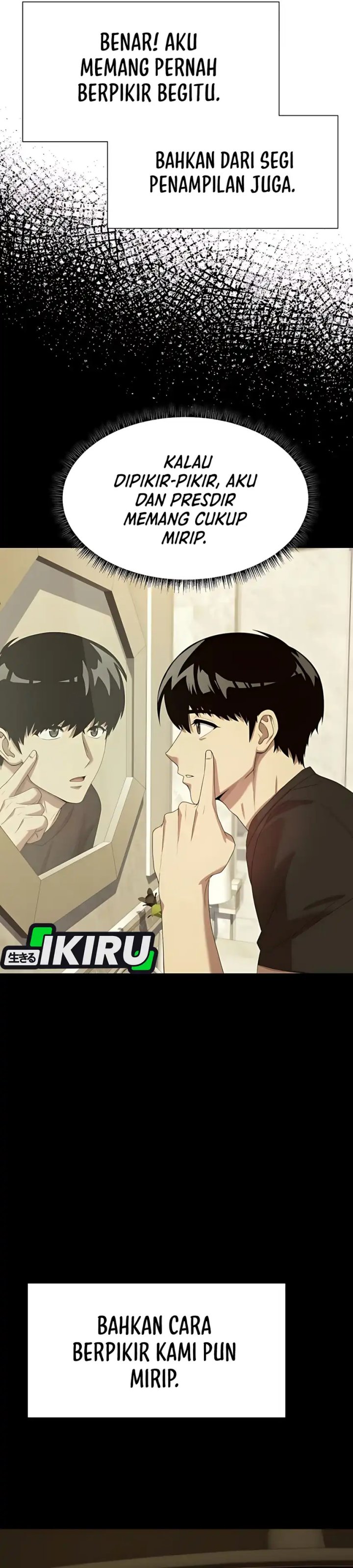 Becoming a Legendary Ace Employee Chapter 96 Bahasa Indonesia