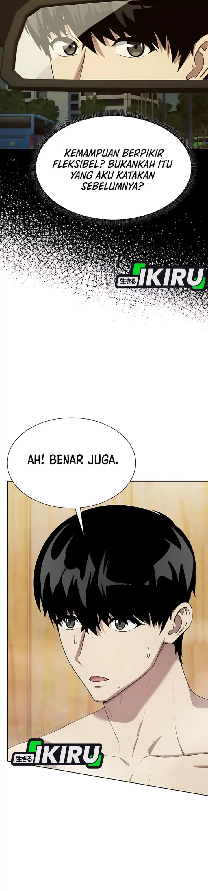 Becoming a Legendary Ace Employee Chapter 96 Bahasa Indonesia