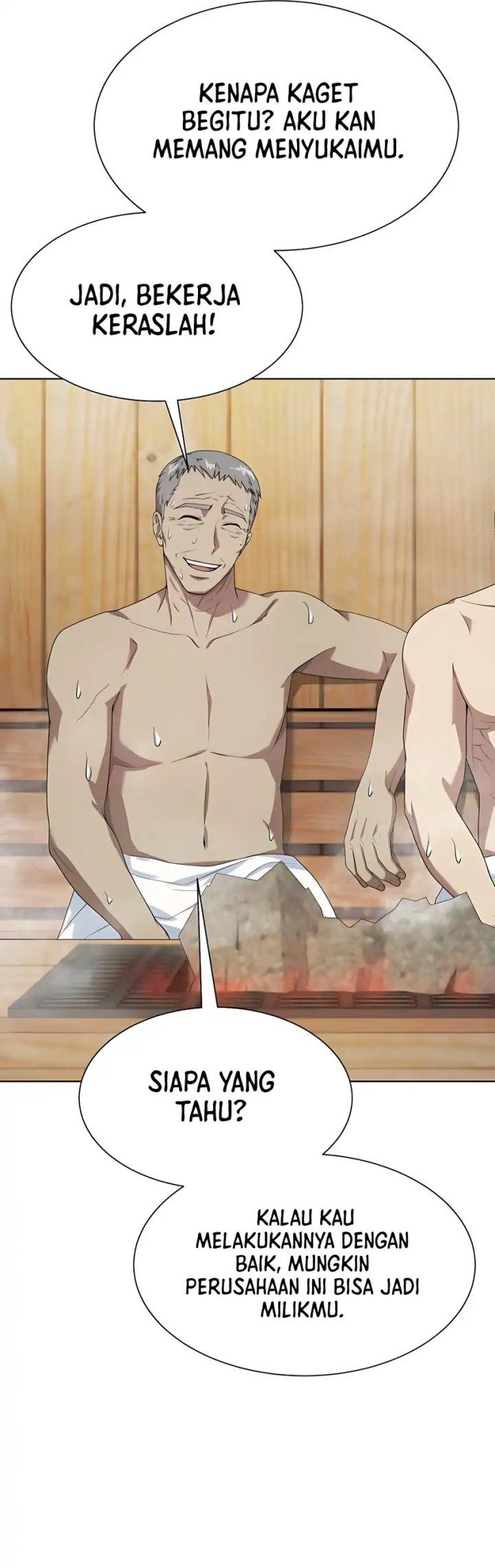 Becoming a Legendary Ace Employee Chapter 96 Bahasa Indonesia