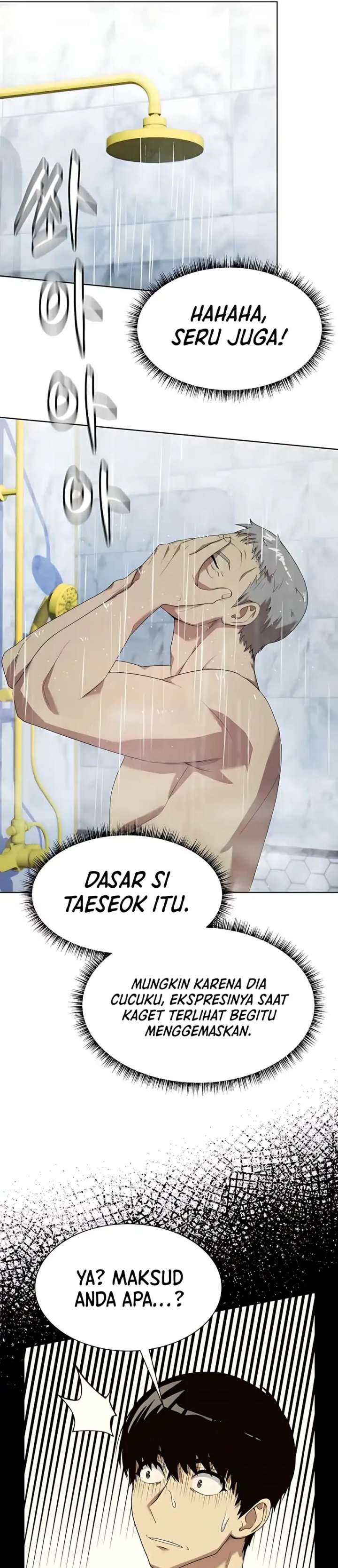 Becoming a Legendary Ace Employee Chapter 96 Bahasa Indonesia