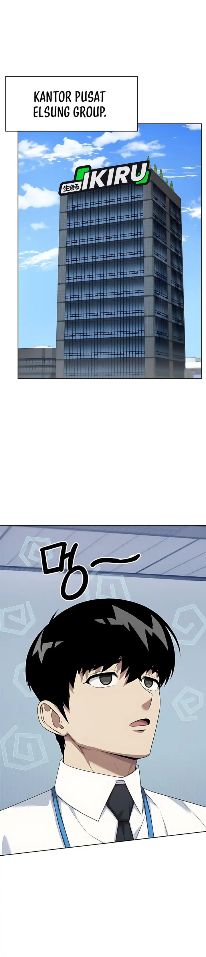 Becoming a Legendary Ace Employee Chapter 96 Bahasa Indonesia