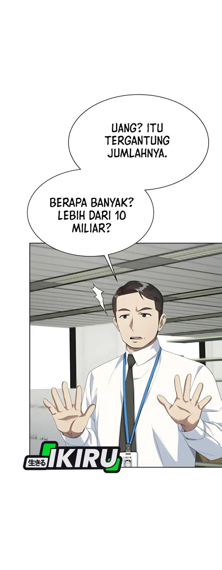 Becoming a Legendary Ace Employee Chapter 96 Bahasa Indonesia