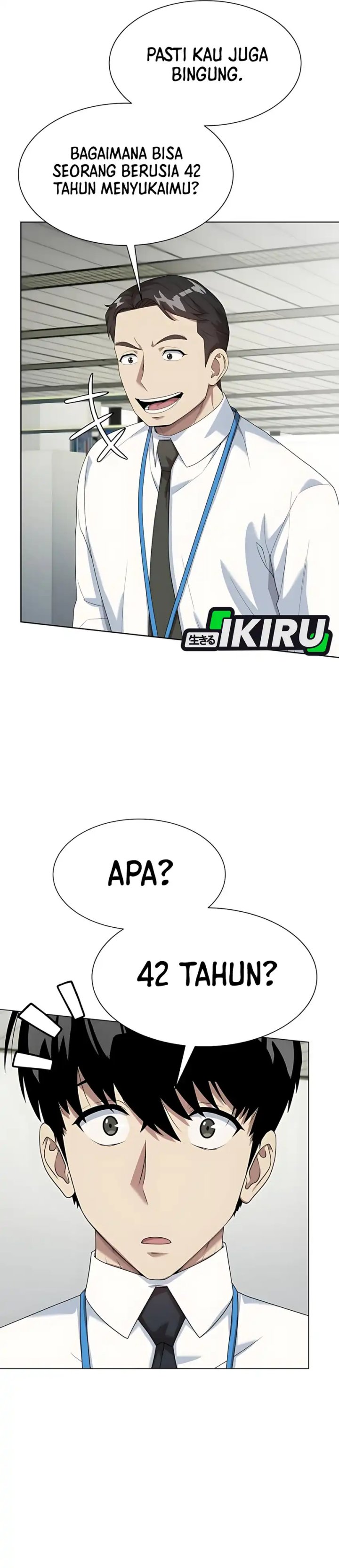 Becoming a Legendary Ace Employee Chapter 96 Bahasa Indonesia