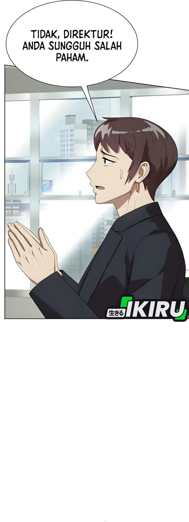 Becoming a Legendary Ace Employee Chapter 96 Bahasa Indonesia