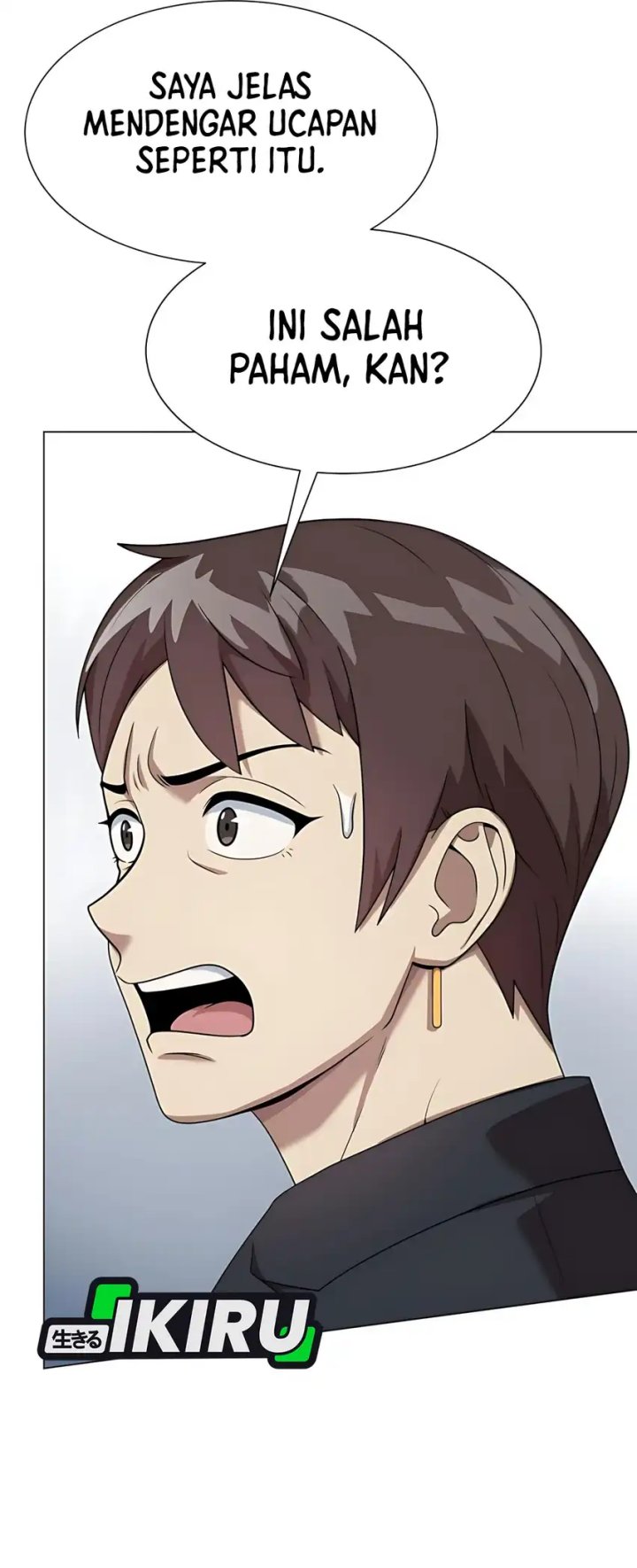 Becoming a Legendary Ace Employee Chapter 96 Bahasa Indonesia