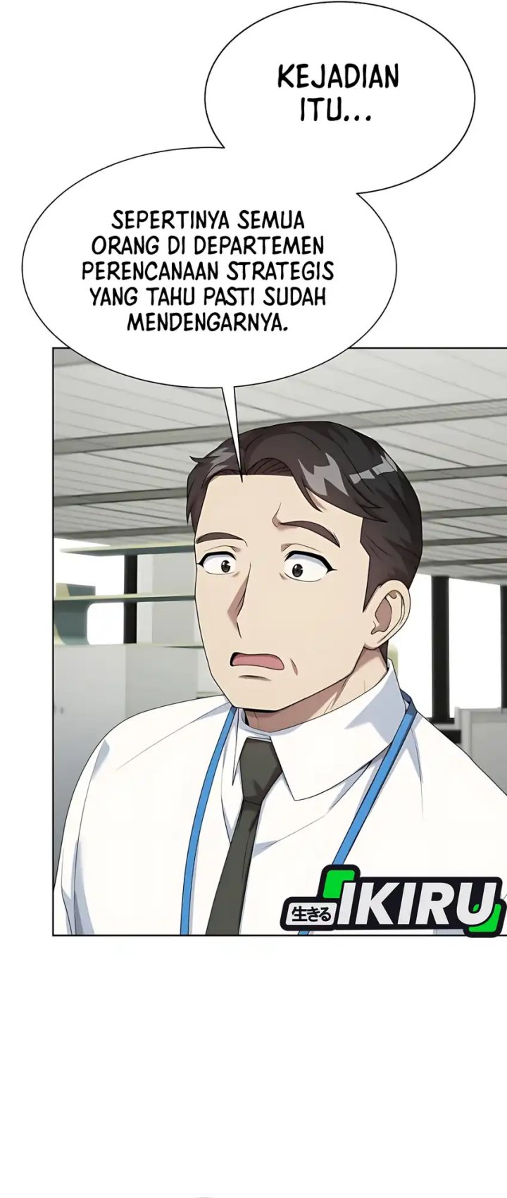 Becoming a Legendary Ace Employee Chapter 96 Bahasa Indonesia