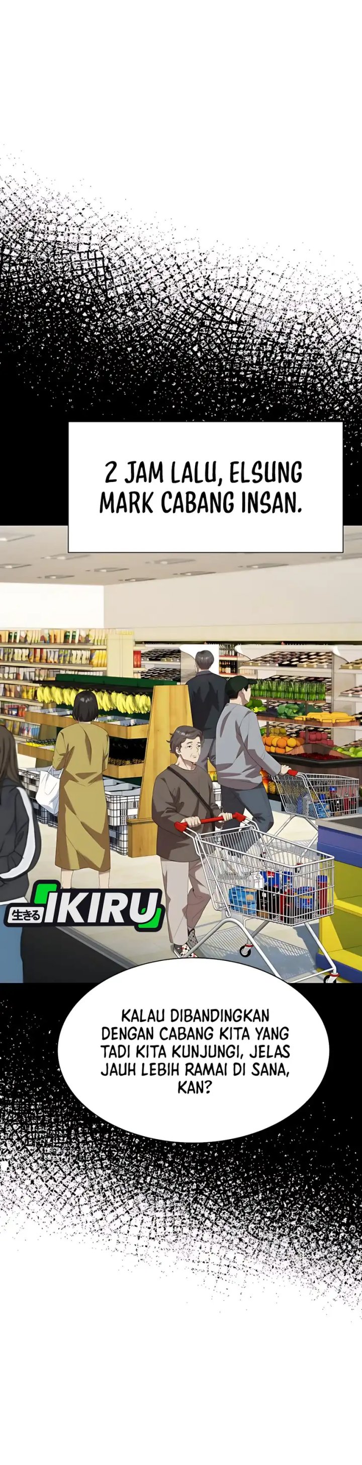 Becoming a Legendary Ace Employee Chapter 96 Bahasa Indonesia