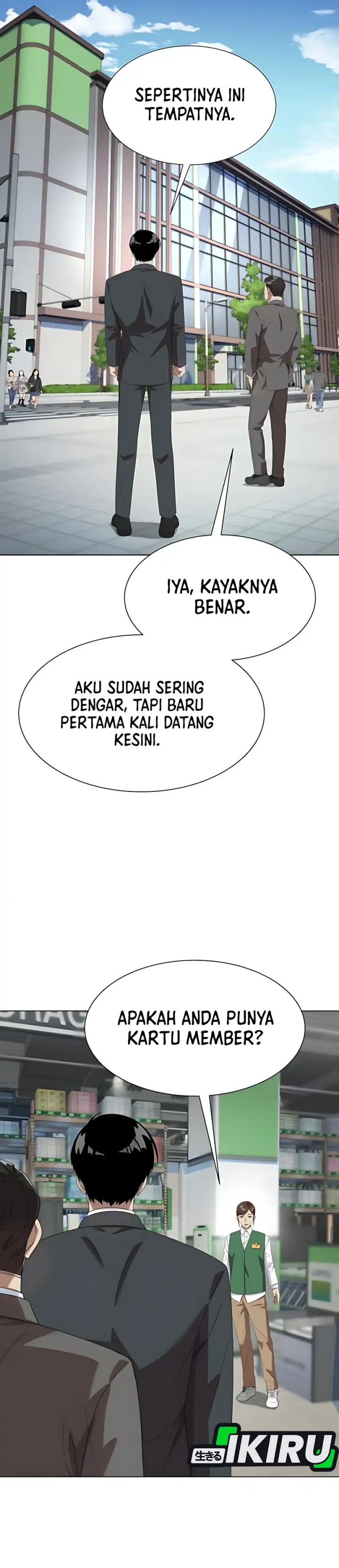 Becoming a Legendary Ace Employee Chapter 96 Bahasa Indonesia