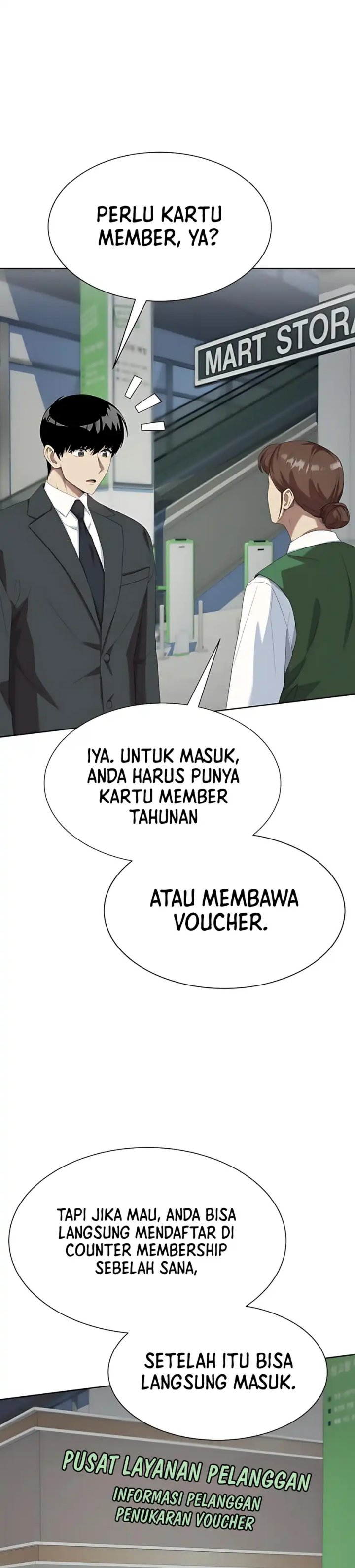 Becoming a Legendary Ace Employee Chapter 96 Bahasa Indonesia