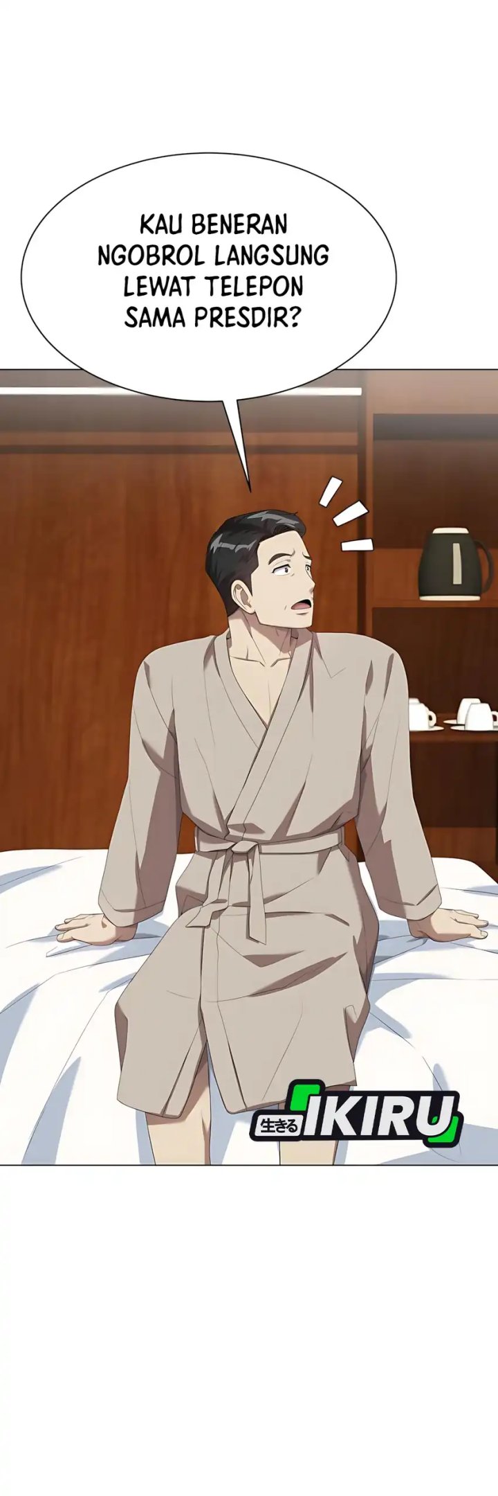 Becoming a Legendary Ace Employee Chapter 99 Bahasa Indonesia