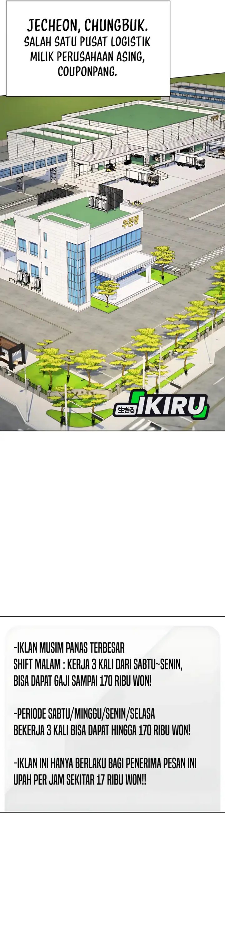 Becoming a Legendary Ace Employee Chapter 99 Bahasa Indonesia