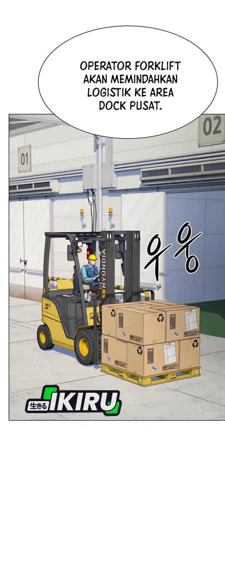 Becoming a Legendary Ace Employee Chapter 99 Bahasa Indonesia