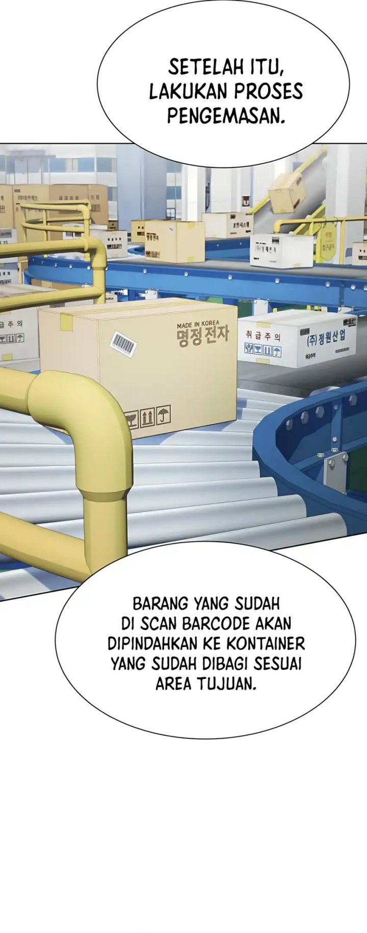 Becoming a Legendary Ace Employee Chapter 99 Bahasa Indonesia