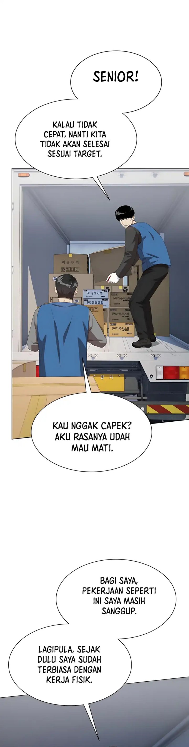 Becoming a Legendary Ace Employee Chapter 99 Bahasa Indonesia
