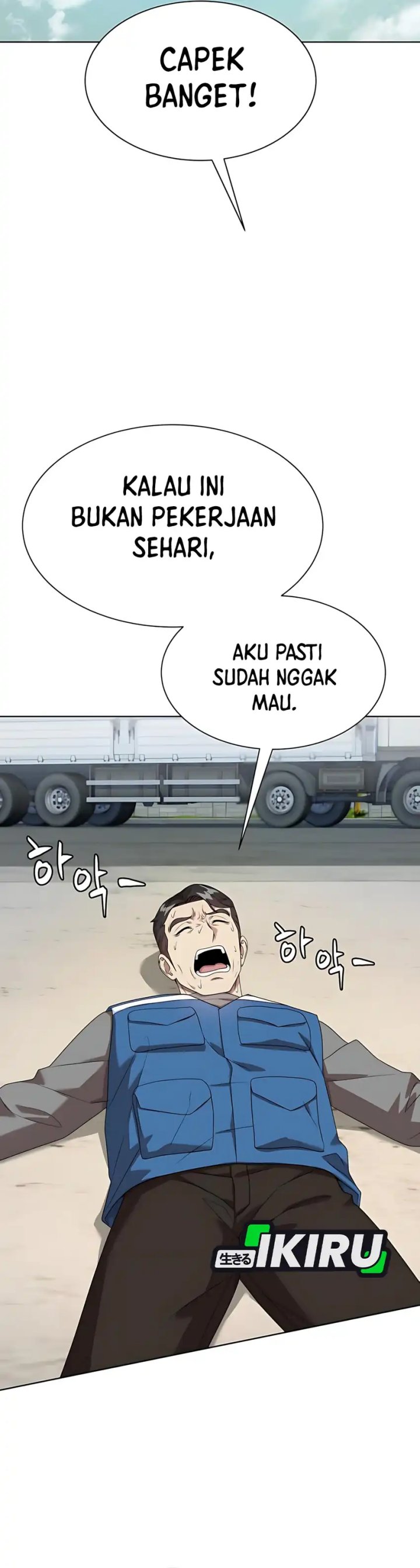 Becoming a Legendary Ace Employee Chapter 99 Bahasa Indonesia