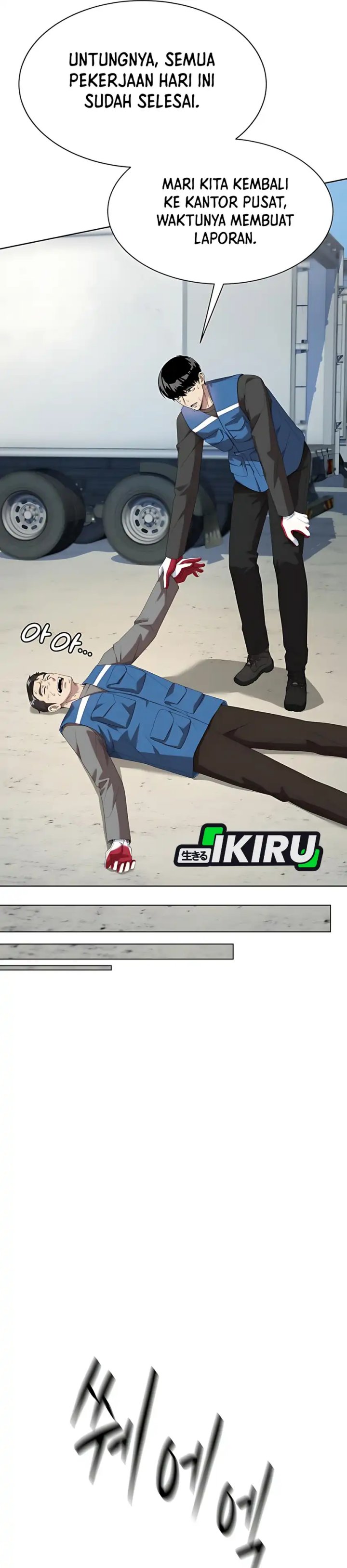 Becoming a Legendary Ace Employee Chapter 99 Bahasa Indonesia