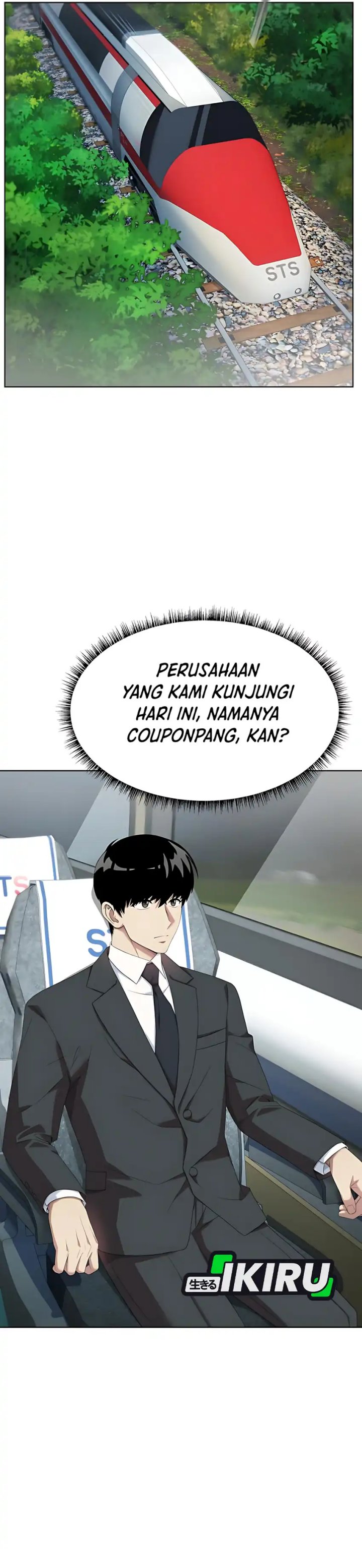 Becoming a Legendary Ace Employee Chapter 99 Bahasa Indonesia