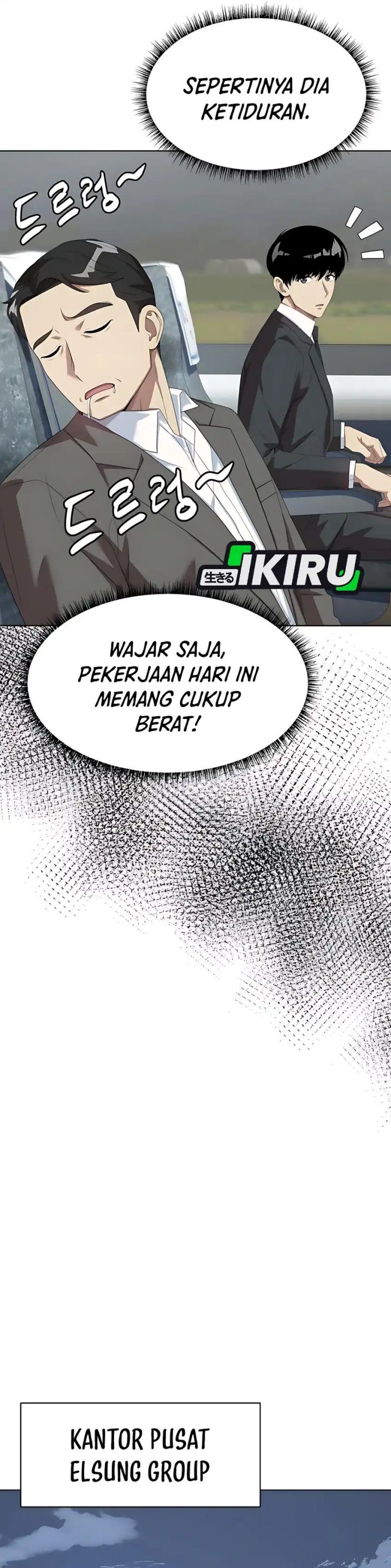 Becoming a Legendary Ace Employee Chapter 99 Bahasa Indonesia