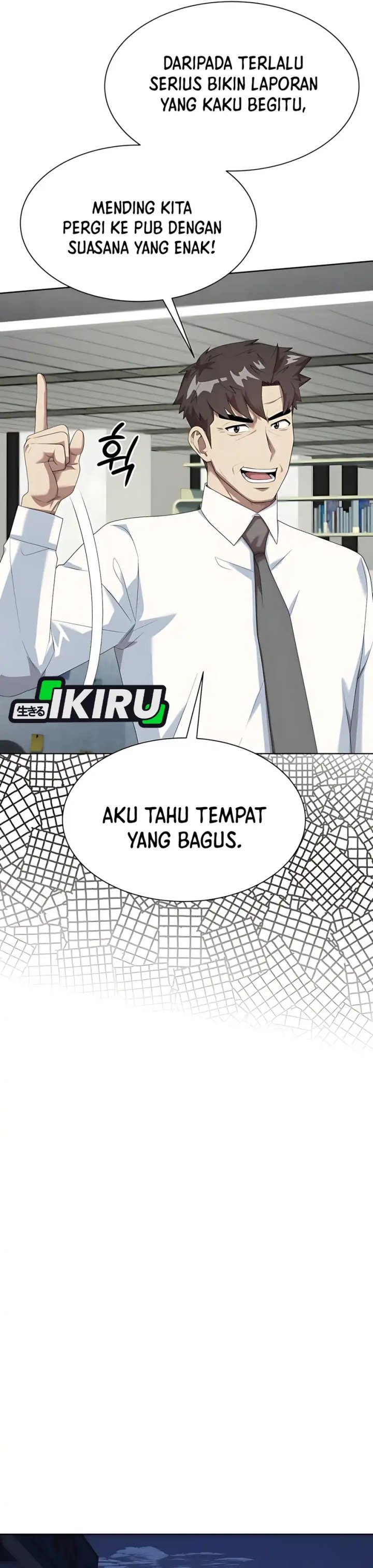 Becoming a Legendary Ace Employee Chapter 99 Bahasa Indonesia