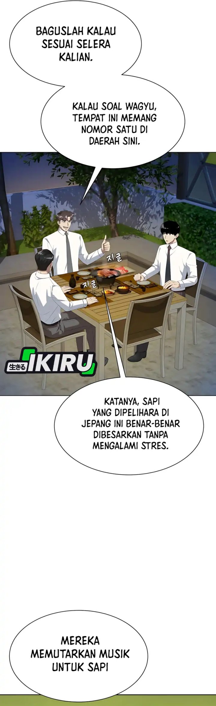 Becoming a Legendary Ace Employee Chapter 99 Bahasa Indonesia