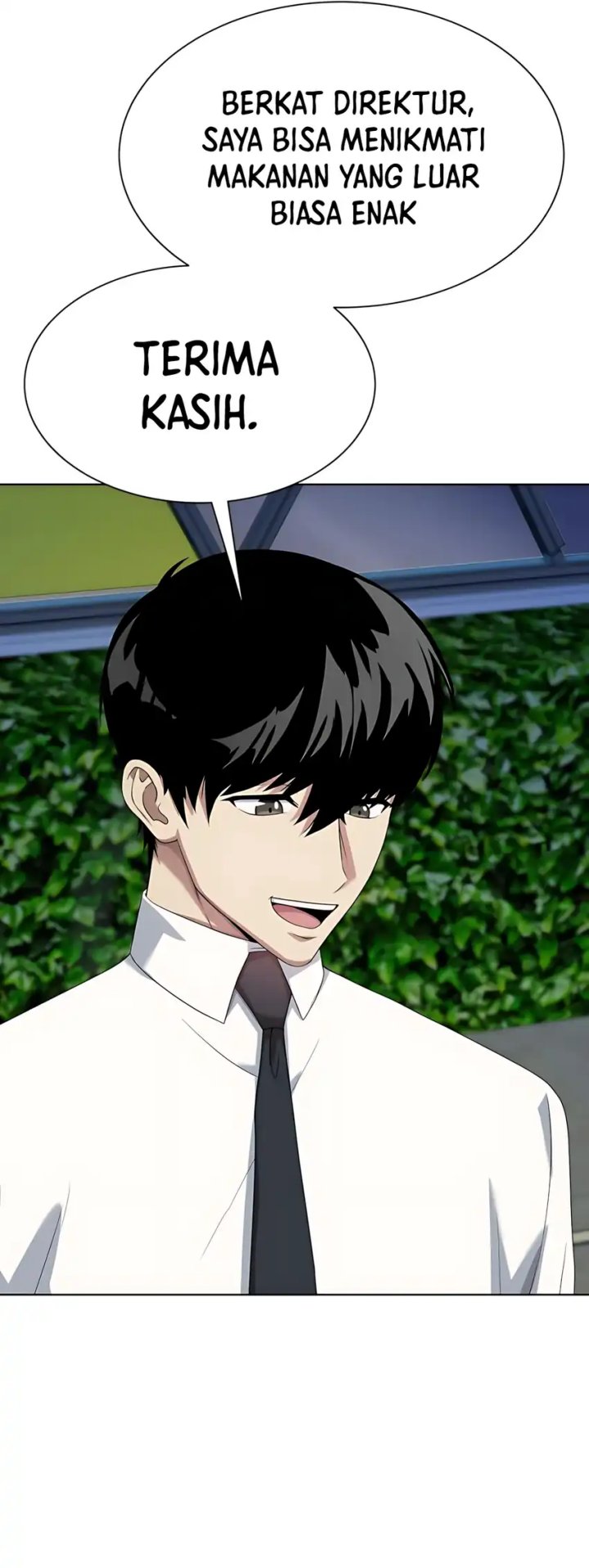 Becoming a Legendary Ace Employee Chapter 99 Bahasa Indonesia