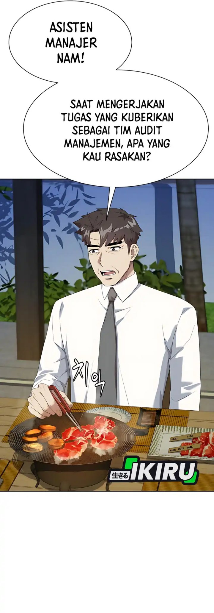 Becoming a Legendary Ace Employee Chapter 99 Bahasa Indonesia